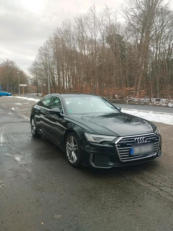 Gebraucht Audi A6 S-Line 286 PS (210 kW) 2019 Schwarz Limousine