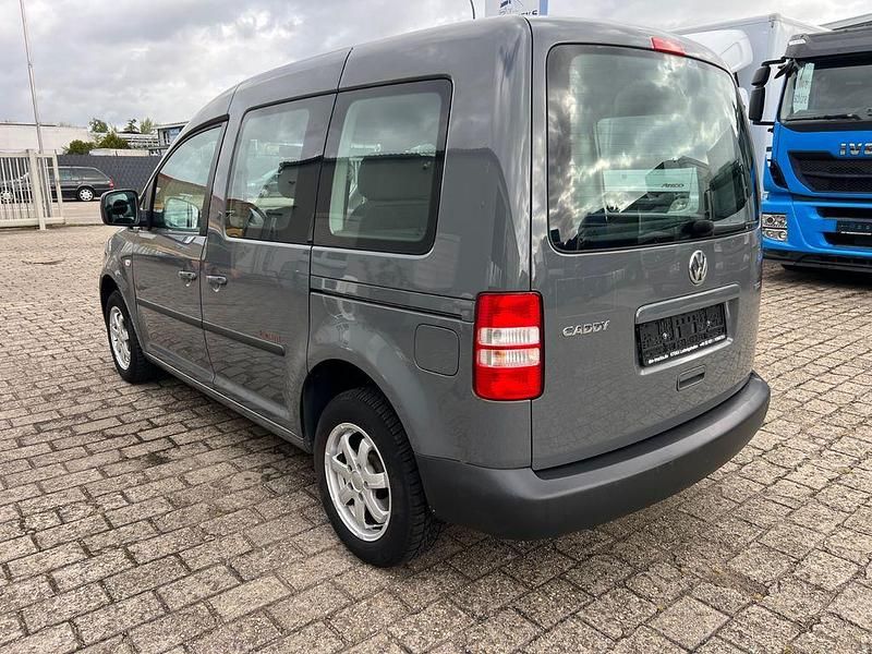 Gebraucht VW Caddy Trendline 109 PS (80 kW) 2012 Grau Van / Kleinbus
