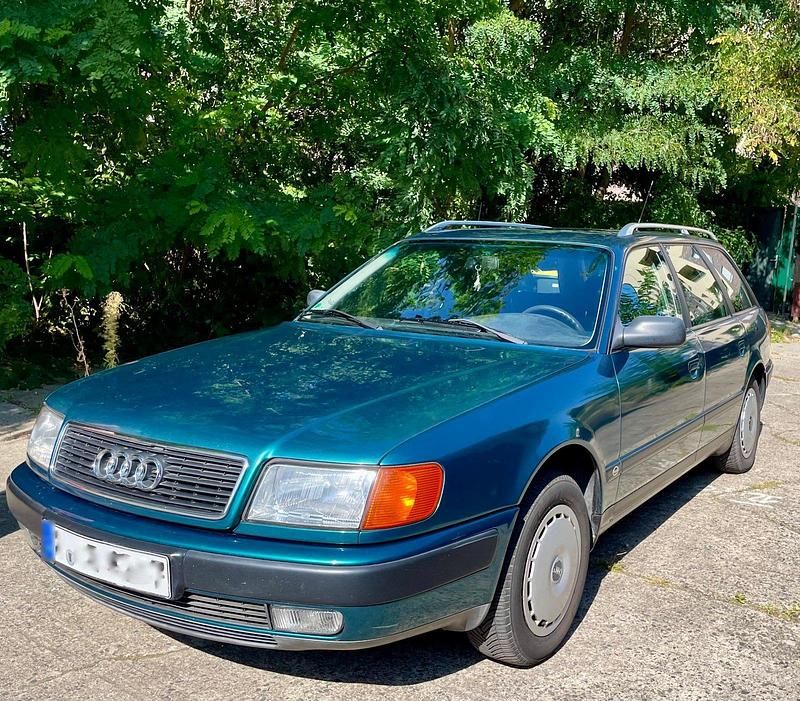 Gebraucht Audi 100 133 PS (97 kW) 1992 Grün Kombi