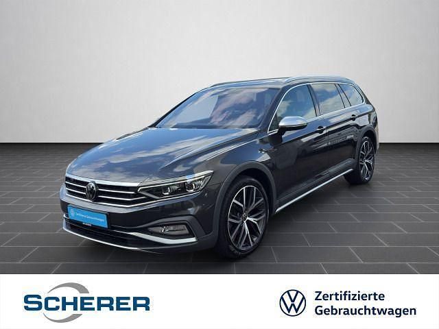Mangangrau metallic (metallic) Gebraucht 2023 VW Passat Alltrack IQ Drive Kombi | 38.960 € (Fairer Preis) - Bild 1/4