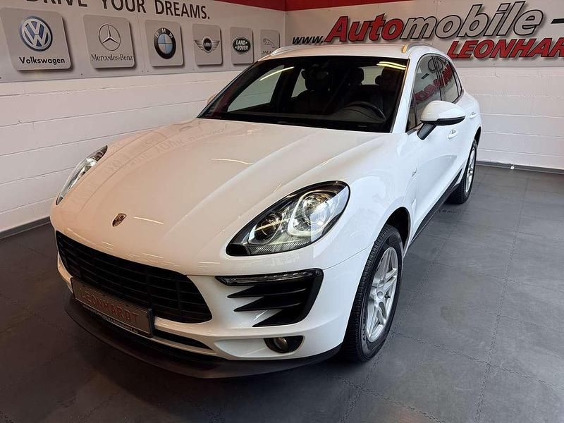 Gebraucht Porsche Macan S 258 PS (189 kW) 2017 Pure white SUV