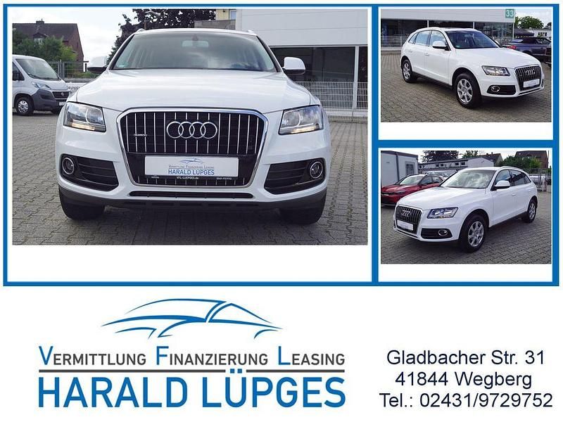 Weiß Gebraucht 2016 Audi Q5 Comfort SUV | 15.550 € (Superpreis) - Bild 1/4