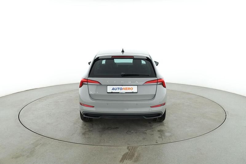 Gebraucht Skoda Scala Ambition 2019 Grau Kleinwagen