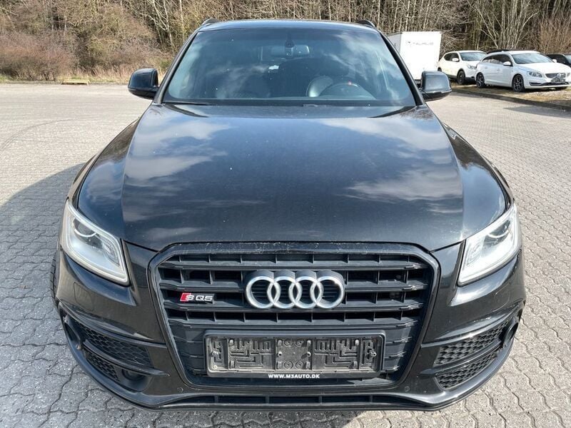Gebraucht Audi SQ5 Performance 340 PS (250 kW) 2016 Schwarz SUV