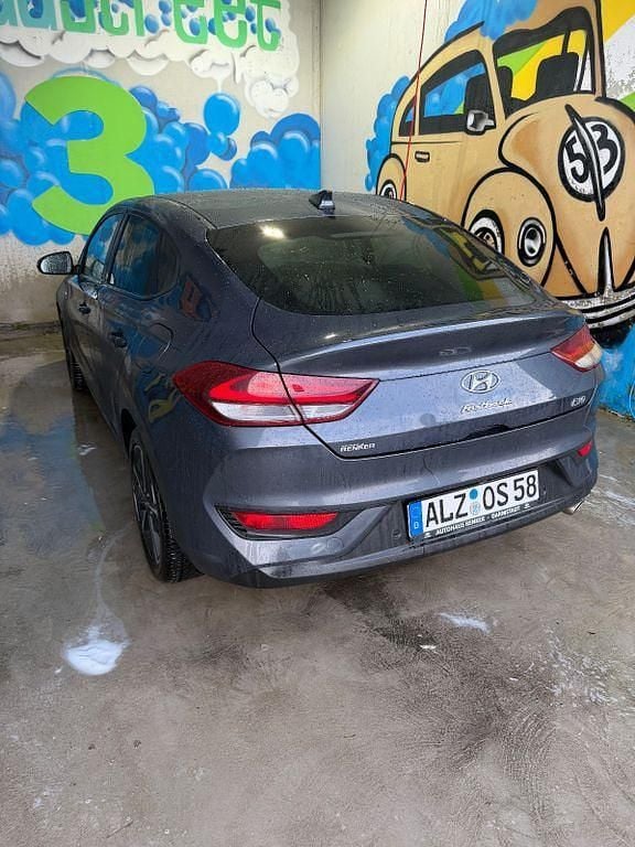 Gebraucht Hyundai i30 Edition 30+ 159 PS (116 kW) 2021 Grau Limousine