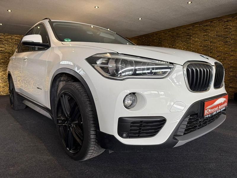 Gebraucht BMW X1 Advantage 150 PS (110 kW) 2016 Weiß SUV