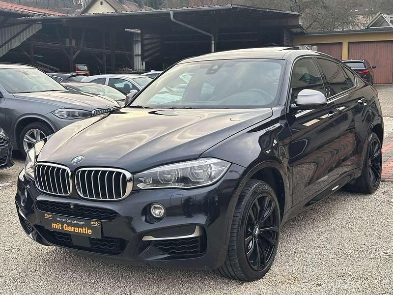 Gebraucht BMW X6 381 PS (280 kW) 2017 Carbonschwarz metallic SUV
