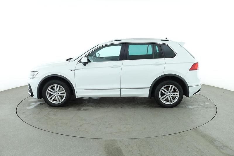 Gebraucht VW Tiguan Highline 2018 Weiß SUV