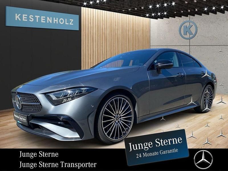 Grau Gebraucht 2022 Mercedes CLS400 AMG Limousine | 54.988 € (Etwas zu teuer) - Bild 1/4