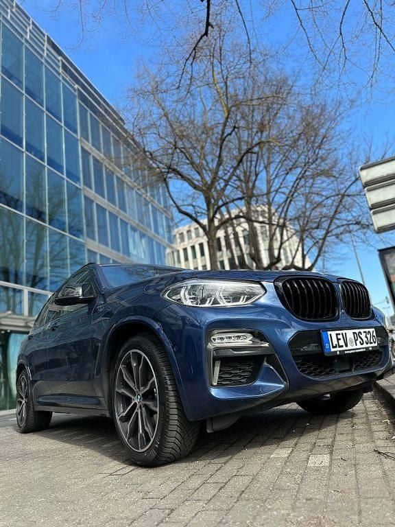 Gebraucht BMW X3 Performance 326 PS (239 kW) 2019 Blau SUV
