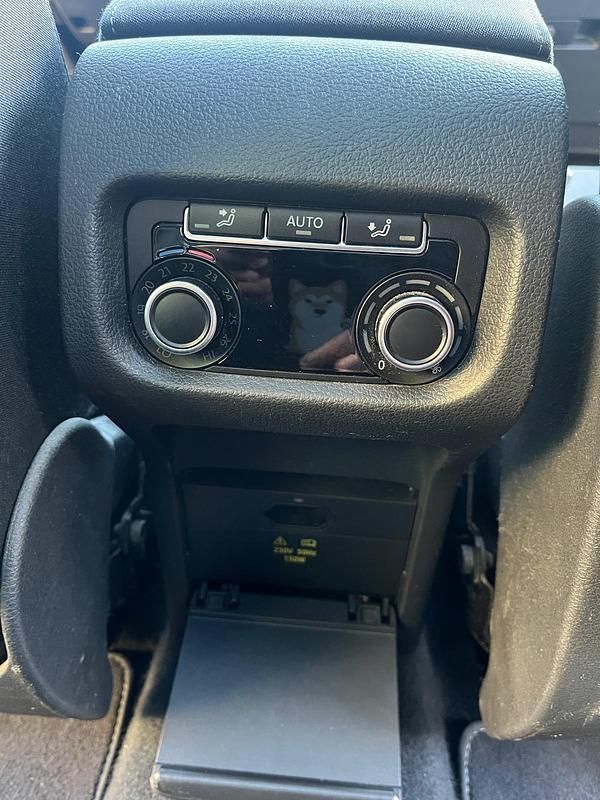 Gebraucht VW Sharan Life 177 PS (130 kW) 2014 Weiß Van / Kleinbus