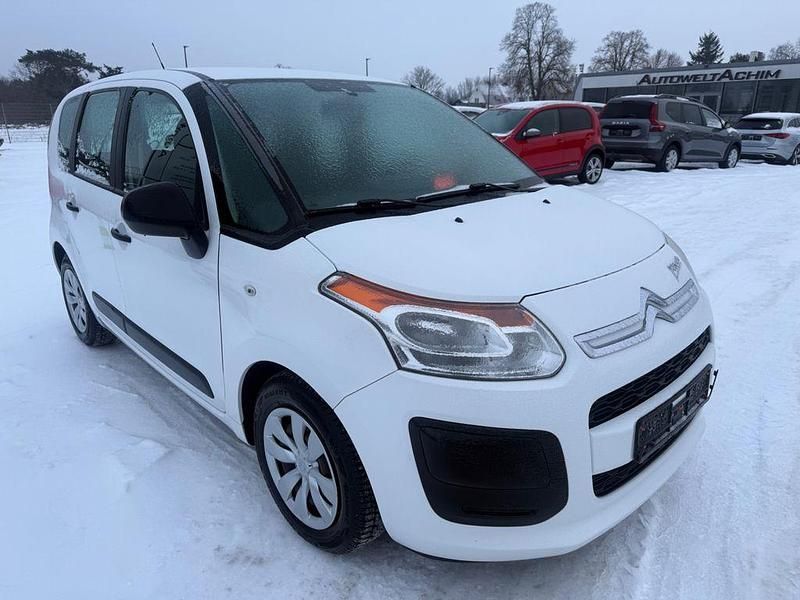 Gebraucht Citroën C3 Picasso 95 PS (69 kW) 2013 Weiß Van / Kleinbus