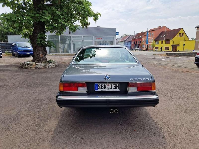 Gebraucht BMW 635 185 PS (136 kW) 1985 Delphingrau Coupé