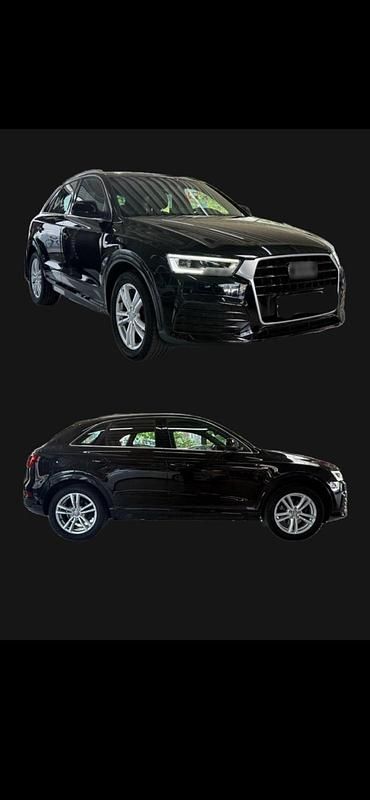 Gebraucht Audi Q3 150 PS (110 kW) 2015 Schwarz SUV