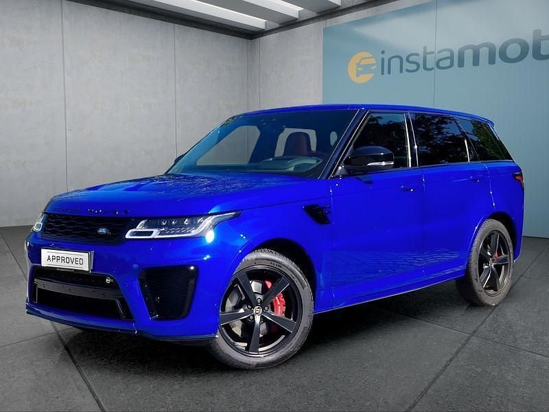 Blau Gebraucht 2019 Land Rover Range Rover SUV | 68.099 € (Teuer) - Bild 1/4