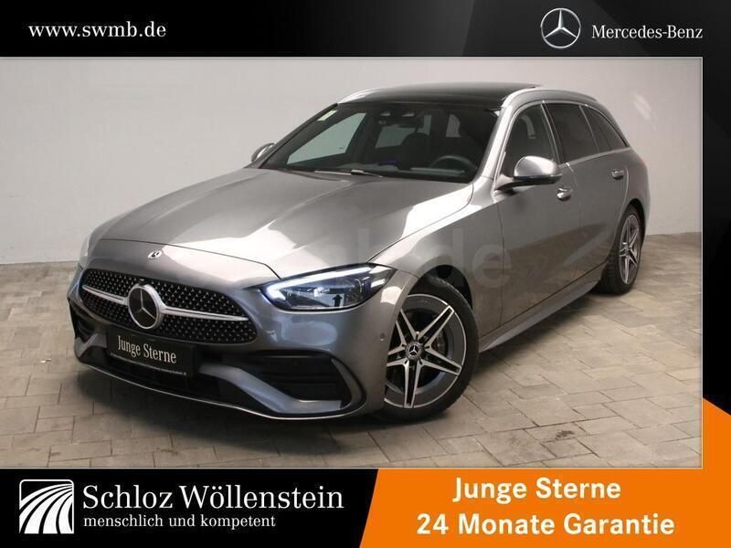 Gray Gebraucht 2024 Mercedes C300 AMG Kombi | 46.440 € (Fairer Preis) - Bild 1/4