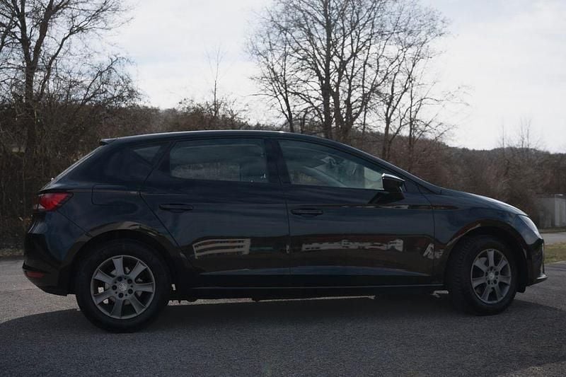 Gebraucht Seat Leon Style 150 PS (110 kW) 2013 Schwarz Limousine