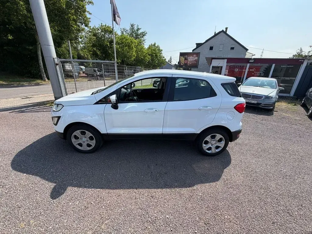 Gebraucht Ford Ecosport Trend 101 PS (74 kW) 2018 Weiß SUV
