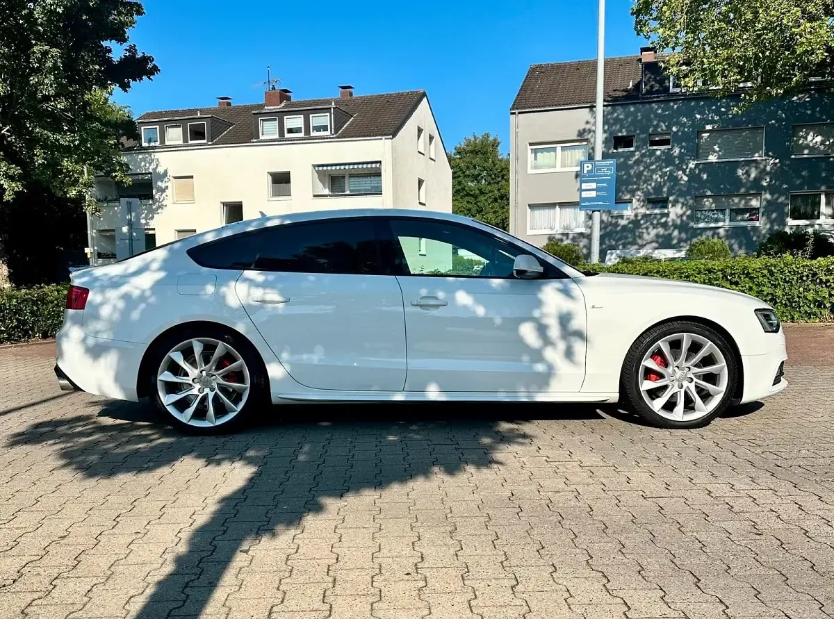 Gebraucht Audi A5 Sportback S-Line 211 PS (155 kW) 2012 Weiß Kleinwagen