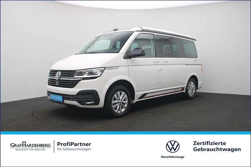 Gebraucht VW California Edition 150 PS (110 kW) 2021 Weiß Van
