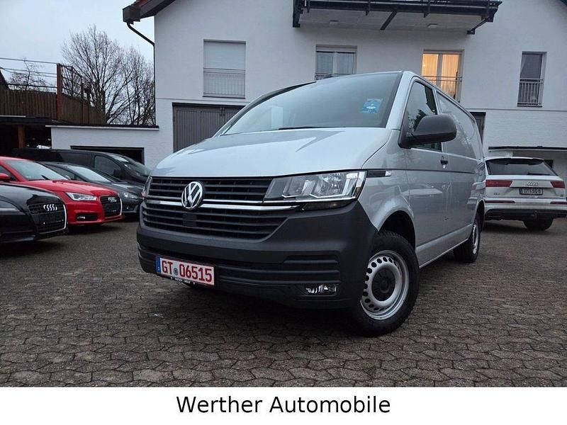Silber Gebraucht 2020 VW T6.1 Van | 16.999 € (Guter Preis) - Bild 1/4