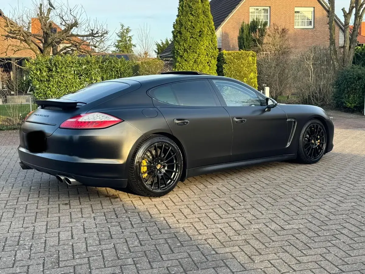 Gebraucht Porsche Panamera 4S Sport 400 PS (294 kW) 2010 Schwarz Limousine