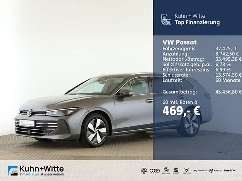 Diabasgrau metallic Gebraucht 2024 VW Passat Business Kombi | 37.425 € (Superpreis) - Bild 1/1