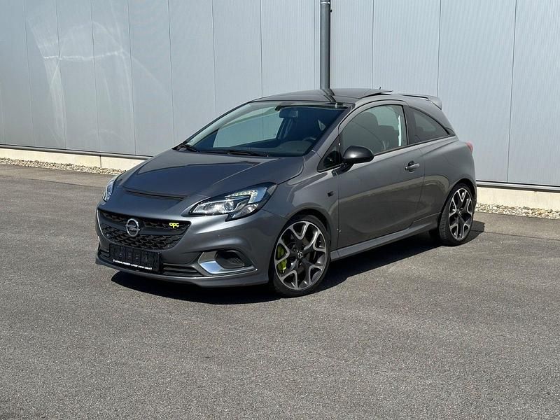 Grau Gebraucht 2018 Opel Corsa OPC Kleinwagen | 14.500 € (Etwas zu teuer) - Bild 1/4