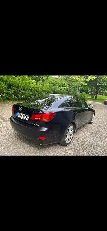 Schwarz Gebraucht 2006 Mercedes 220 Limousine | 3.000 € (Superpreis) - Bild 1/4