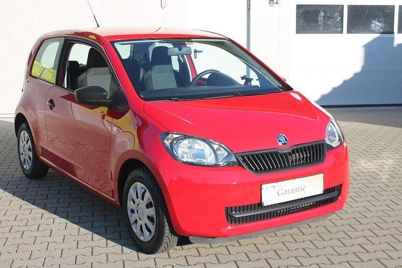 Gebraucht Skoda Citigo 60 PS (44 kW) 2016 Rot Kleinwagen