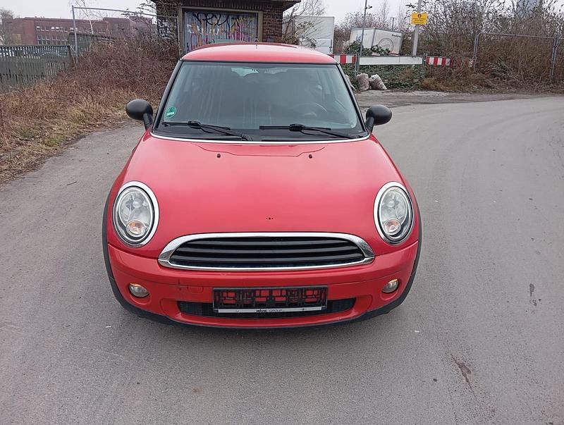 Rot Gebraucht 2009 Mini Cooper Kleinwagen | 550 € (Superpreis) - Bild 1/3