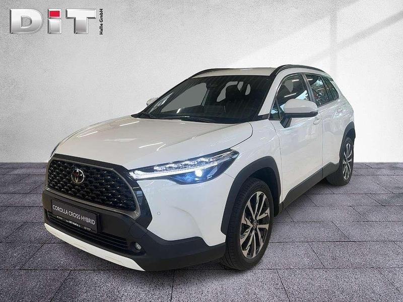 Platinumweiß perleffekt Gebraucht 2025 Toyota Corolla Cross SUV | 35.490 € (Etwas zu teuer) - Bild 1/4