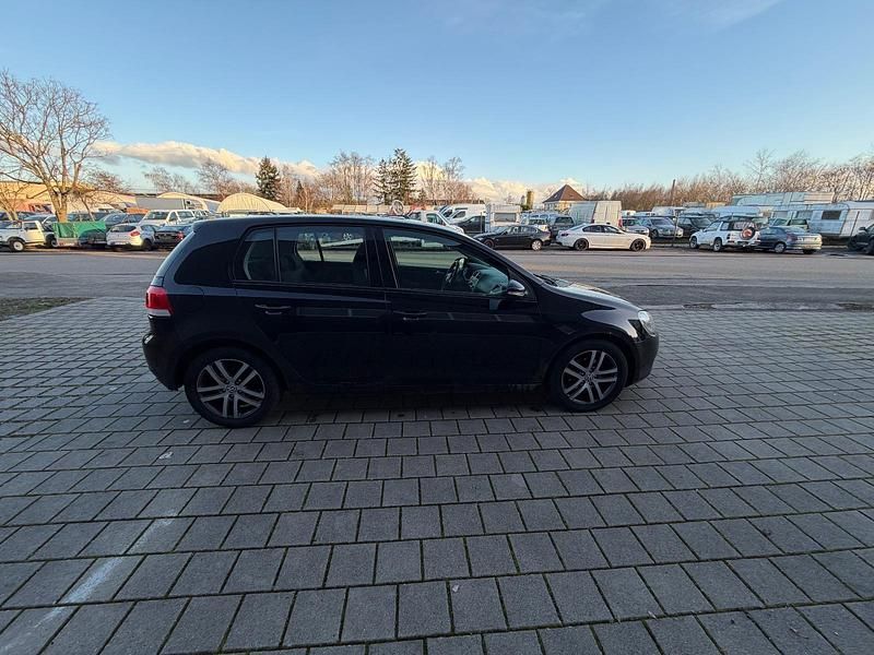Gebraucht VW Golf VI 110 PS (80 kW) 2009 Schwarz Kleinwagen