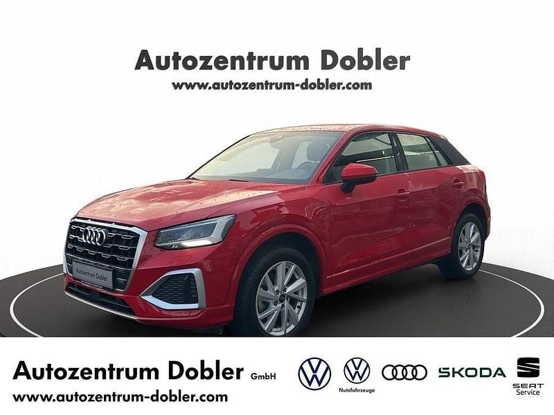 Rot Gebraucht 2021 Audi Q2 Advanced SUV | 19.240 € (Guter Preis) - Bild 1/4