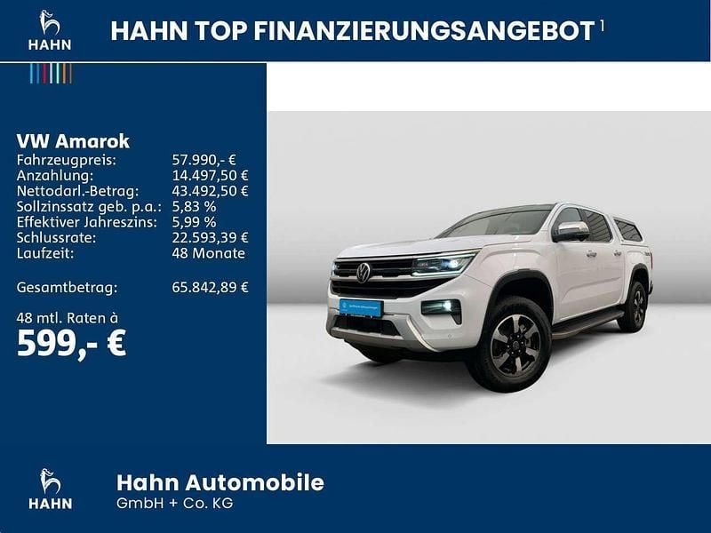 Gebraucht VW Amarok Style 241 PS (177 kW) 2024 Weiß Pickup