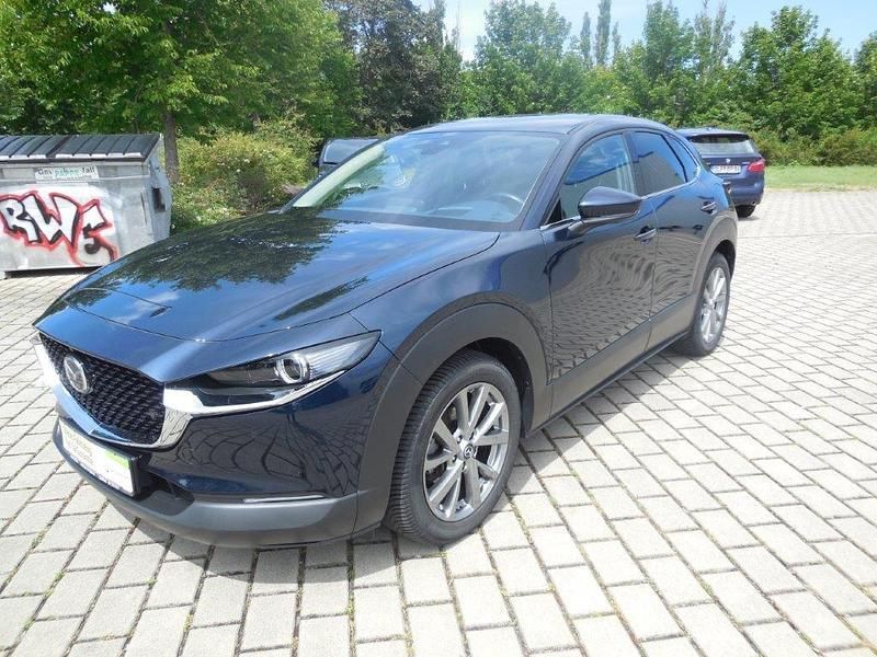 Gebraucht Mazda CX-30 Selection 179 PS (131 kW) 2020 Mitternachtsblau SUV
