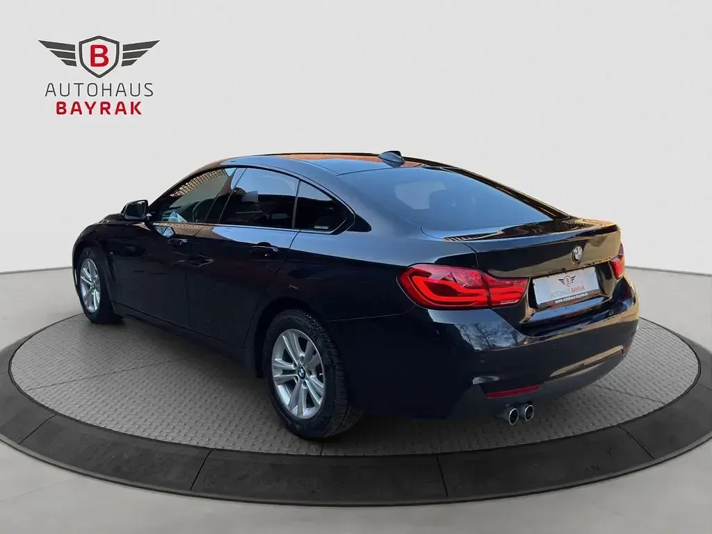 Gebraucht BMW 420 Gran Coupé M Sport 190 PS (139 kW) 2018 Schwarz Coupé