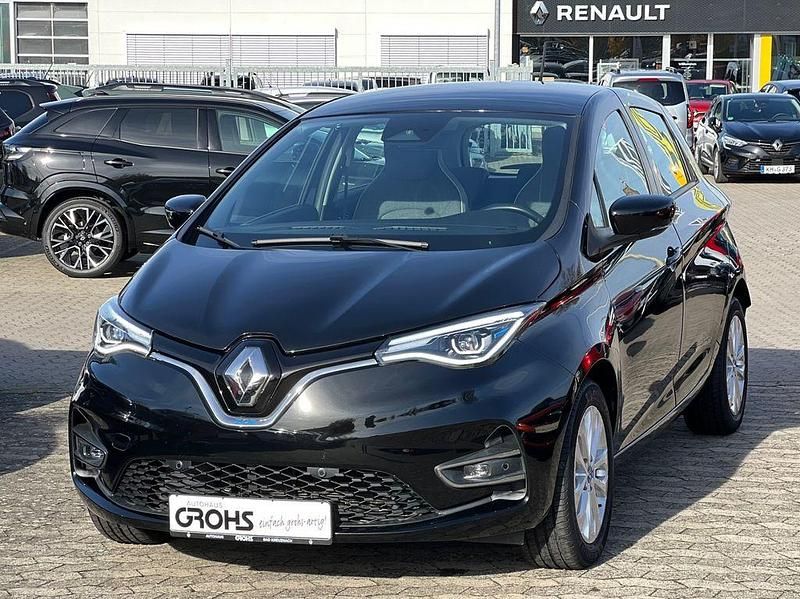 Schwarz Gebraucht 2021 Renault Zoe Experience Kleinwagen | 14.990 € (Fairer Preis) - Bild 1/4