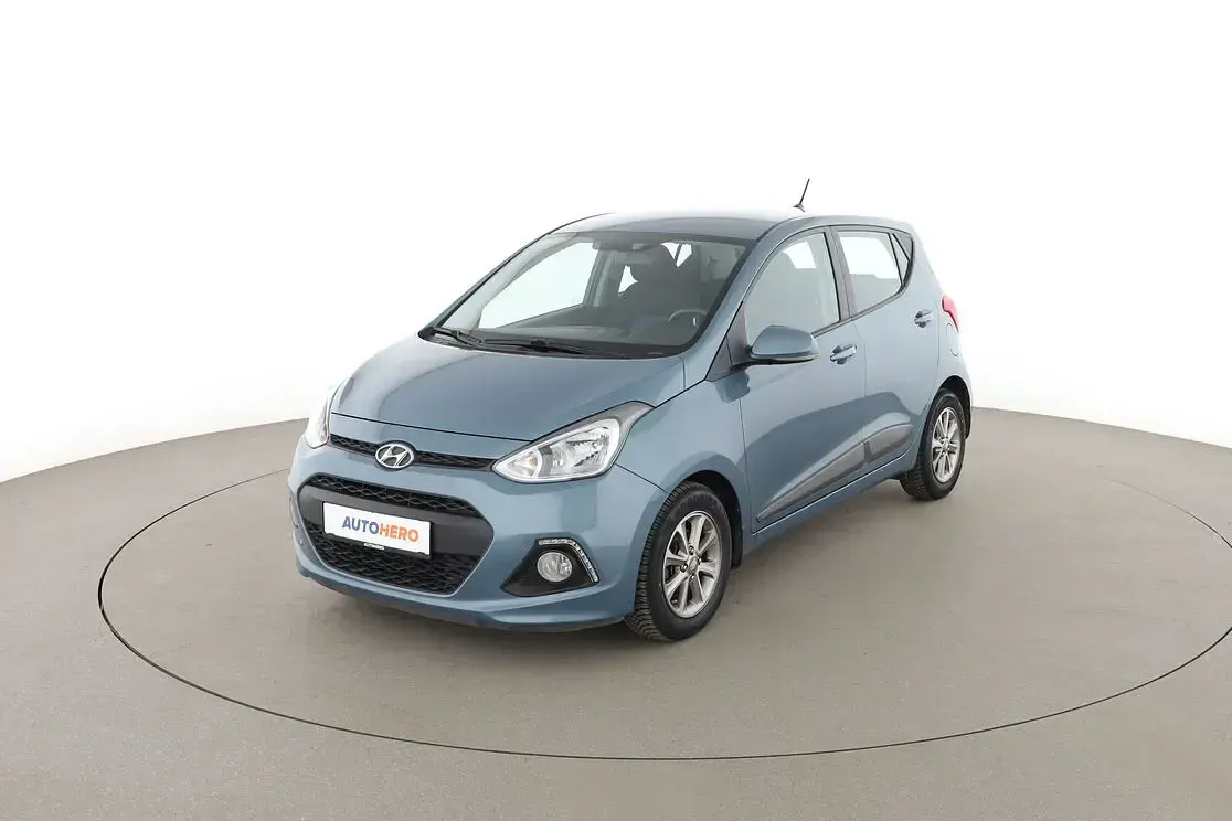 Gebraucht Hyundai i10 Style 87 PS (63 kW) 2016 Kleinwagen