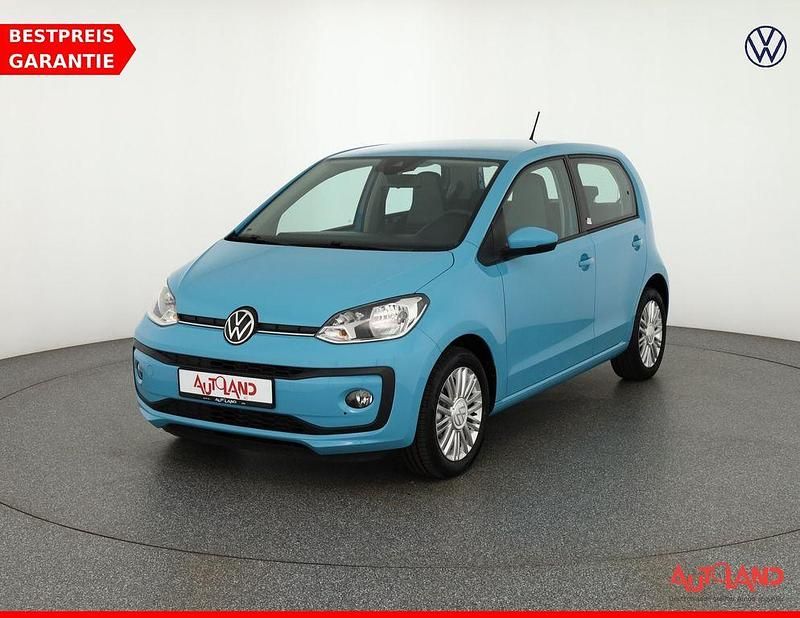Blau Gebraucht 2020 VW up! Kleinwagen | 12.490 € (Etwas zu teuer) - Bild 1/4