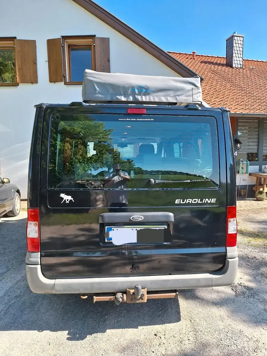 Gebraucht Ford Transit 140 PS (102 kW) 2011 Schwarz Van / Kleinbus
