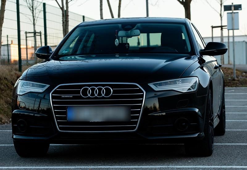 Gebraucht Audi A6 320 PS (235 kW) 2017 Schwarz Limousine