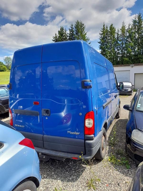 Gebraucht Renault Master 120 PS (88 kW) 2008 Blau Van / Kleinbus