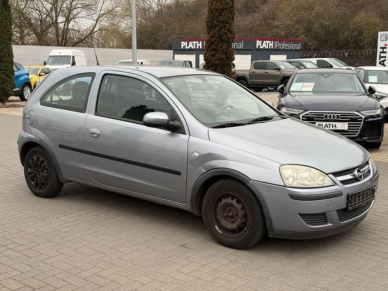 Gebraucht Opel Corsa Basis 80 PS (58 kW) 2004 Grau Kleinwagen