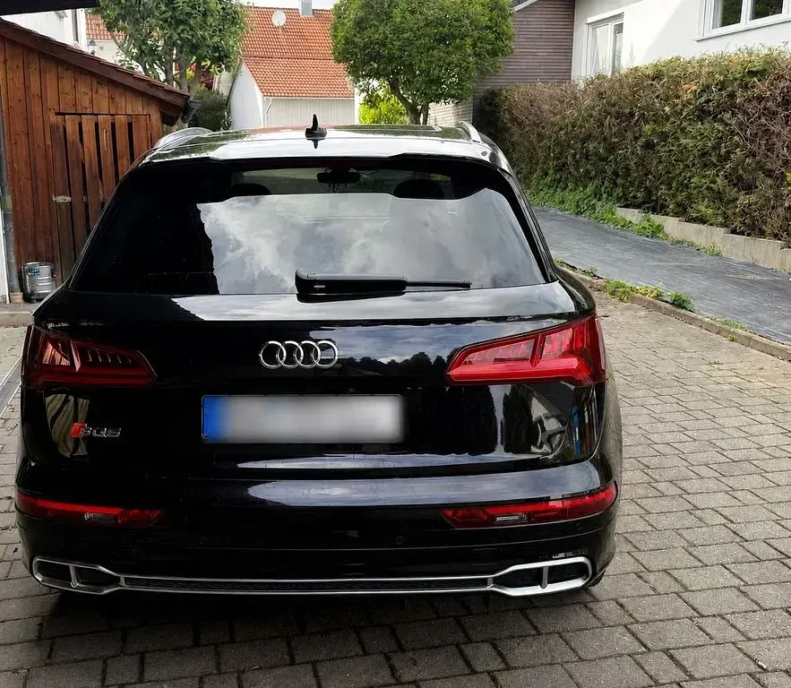 Gebraucht Audi SQ5 Ambiente 354 PS (260 kW) 2018 Schwarz SUV