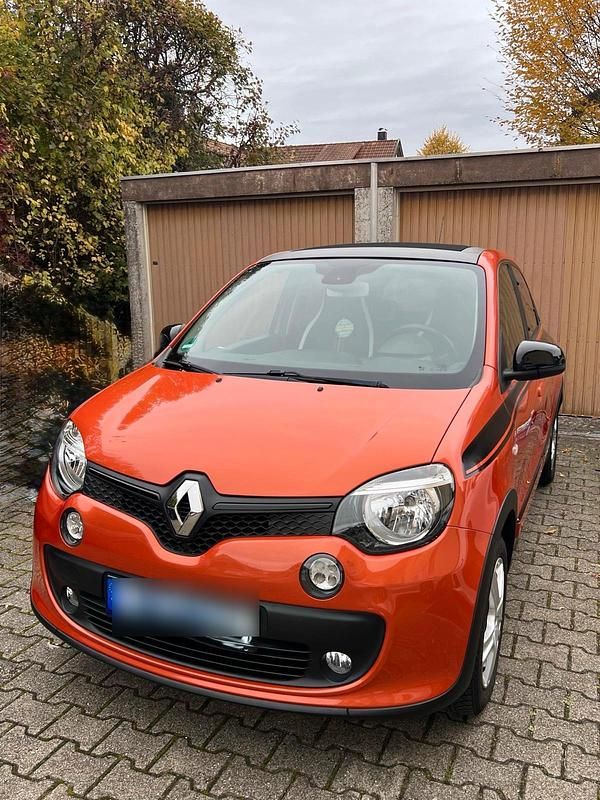Orange Gebraucht 2018 Renault Twingo GT-Line Kleinwagen | 9.450 € (Fairer Preis) - Bild 1/4
