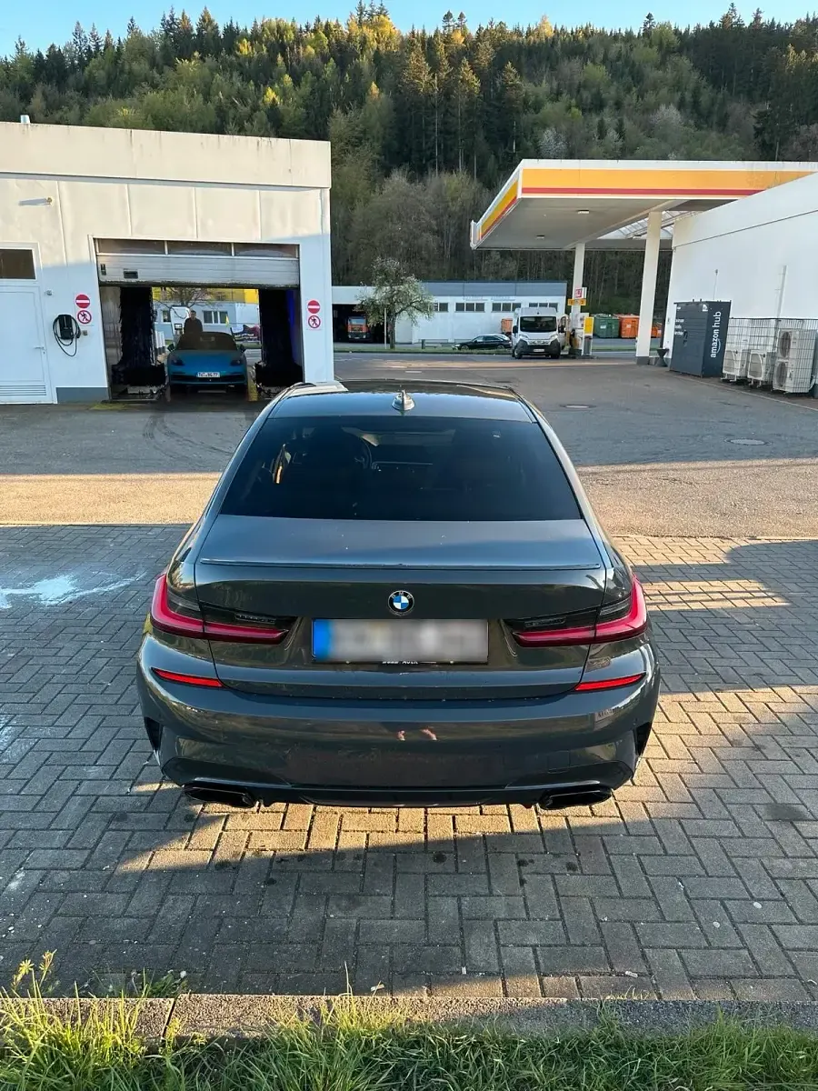 Używany BMW M340 Efficient Dynamics 340 KM (250 kW) 2022 Szary Sedan/Limuzyna