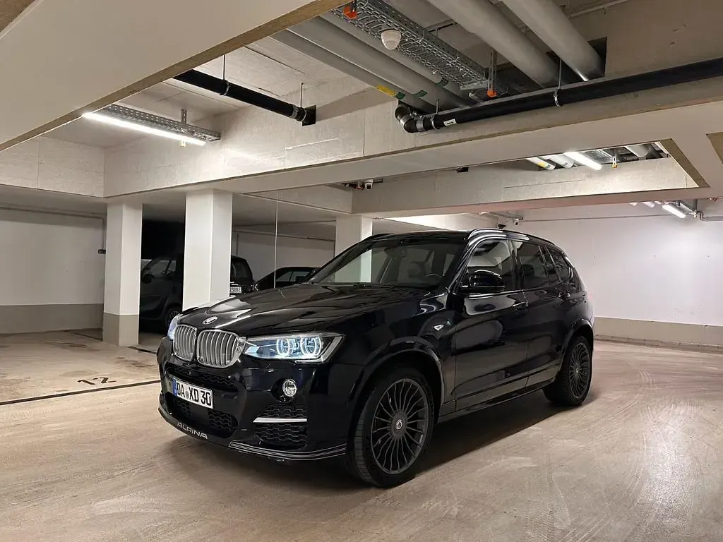 Gebraucht Alpina XD3 349 PS (256 kW) 2015 Schwarz SUV