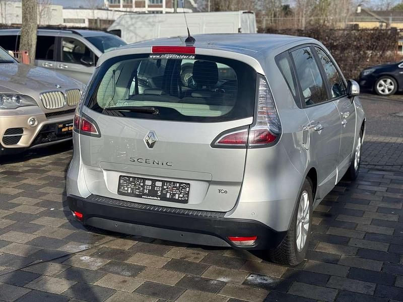Gebraucht Renault Scénic III Initiale Paris 116 PS (85 kW) 2014 Platingrau Van / Kleinbus