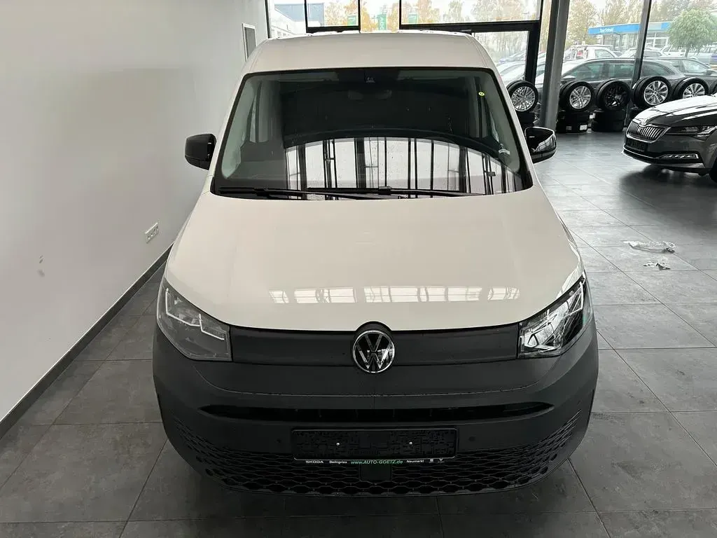 Neu VW Caddy 102 PS (75 kW) 2025 Weiß Van / Kleinbus